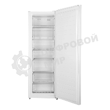 Морозильная камера Hyundai CU2505F, белый, 227л, 7 ящиков