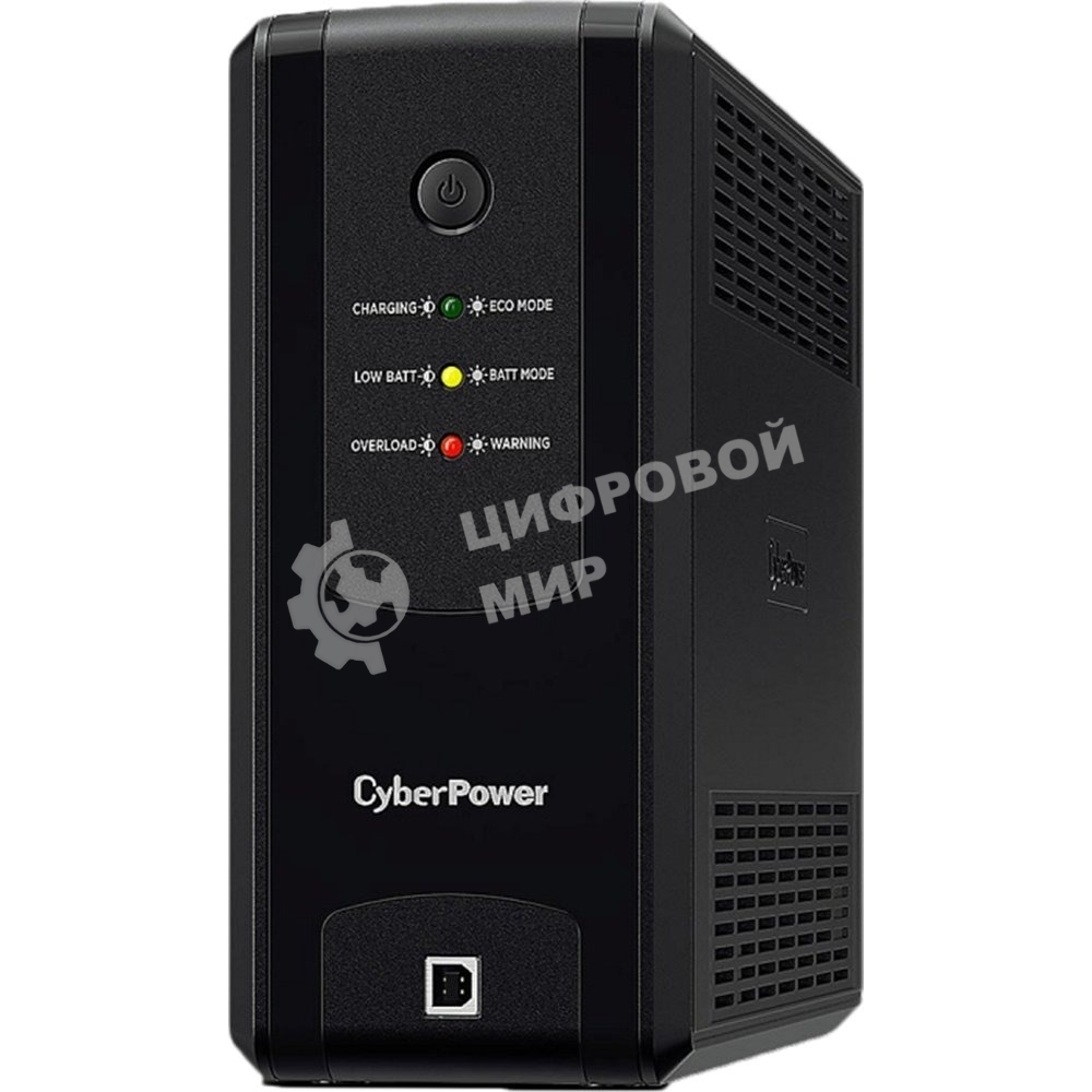 Источник бесперебойного питания CyberPower UT1100EG/1100 ВА/660 Вт/4 х CEE 7 (евророзетка)