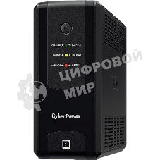 Источник бесперебойного питания CyberPower UT1100EG/1100 ВА/660 Вт/4 х CEE 7 (евророзетка)
