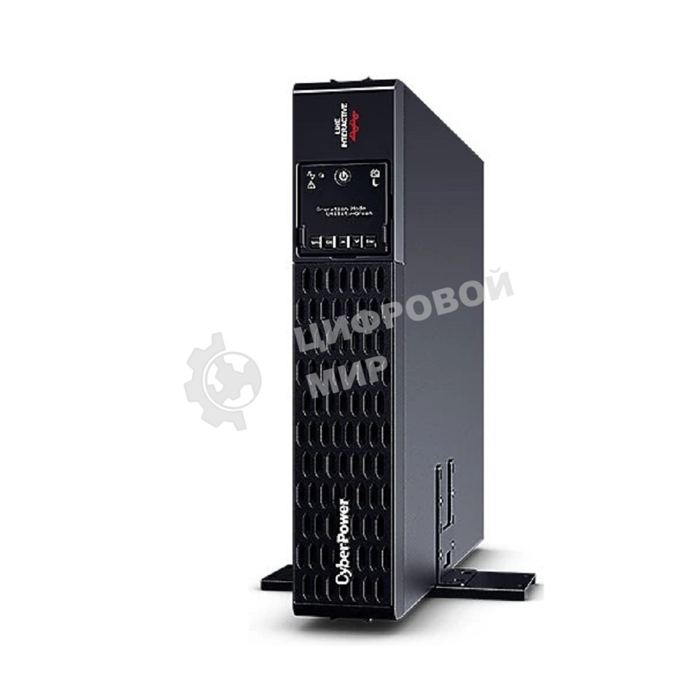 Источник бесперебойного питания UPS CyberPower PR2200ERTX/2200 ВА/2200 Вт/8xIEC 320 C13 / C19