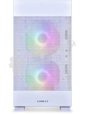 Компьютерный корпус Lian-Li Lancool 205M Mesh белый без БП ATX 2xUSB 3.0 audio bott PSU