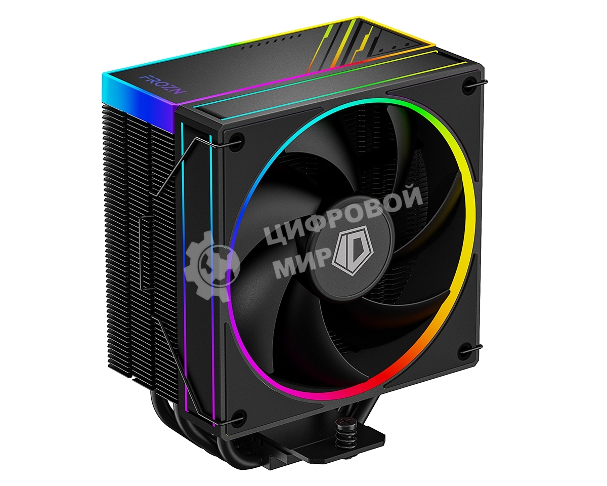 Кулер ID-Cooling FROZN A410 ARGb черный 120мм алюминий/медь 2000rpm 30db 4-pin 220W 152мм