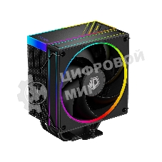 Кулер ID-Cooling FROZN A410 ARGb черный 120мм алюминий/медь 2000rpm 30db 4-pin 220W 152мм