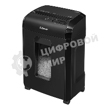 Шредер Fellowes Powershred 10M FS-4630601 DIN P-5, 2х15мм, 10лст., 19лтр., Safety Lock, с микрорезкой