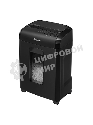 Шредер Fellowes Powershred 10M FS-4630601 DIN P-5, 2х15мм, 10лст., 19лтр., Safety Lock, с микрорезкой