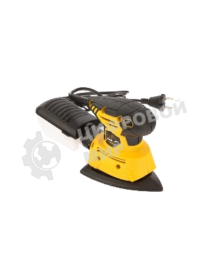 Вибрационная шлифовальная машина Denzel 2 в 1 VDS-2, 130 Вт, 14000 об/мин