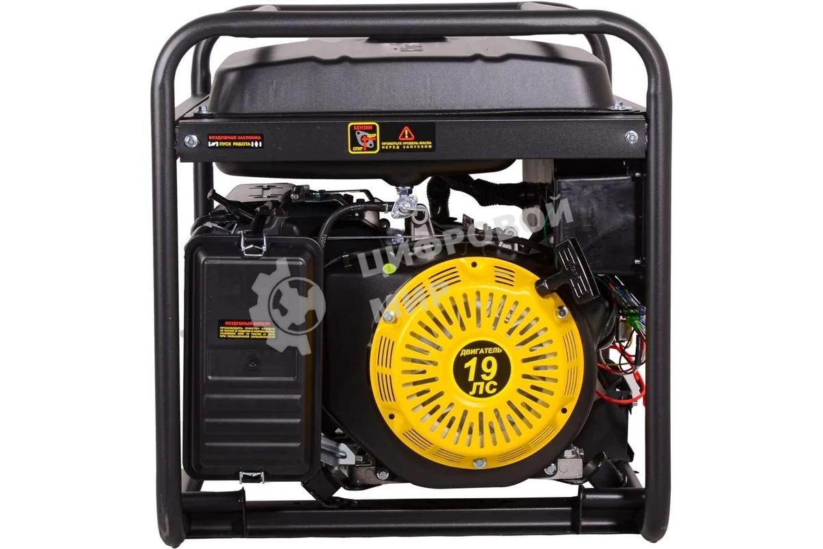 Электрогенератор бензиновый Huter DY11000LX-3, 9 кВт, 91 дБ, 85 кг