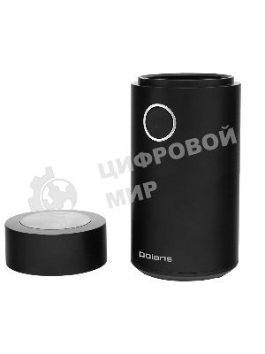 Кофемолка Polaris PCG-2014 (200вт,50гр. пластик) черный