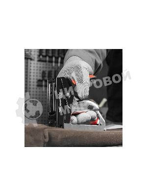 Степлер мебельный Matrix, стальной, быстрая загрузка, тип скобы 53, 6-10 мм, PRO