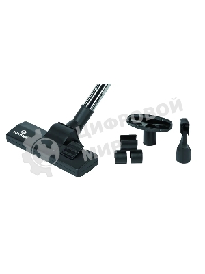 Пылесос Eurostek EVC-4511 серебристый, 420/2500 Вт, уборка сухая, пылесборник контейнер 3 л