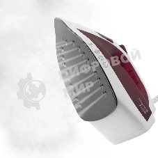 Утюг Maxwell MW-3006, 2400Вт, белый/бордовый