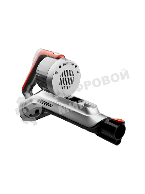 Пылесос вертикальный BRAYER BR4267 серый, питание от аккумулятора, 120 Вт, уборка сухая, пылесборник 0.5 л, работа от АКБ max 45 мин