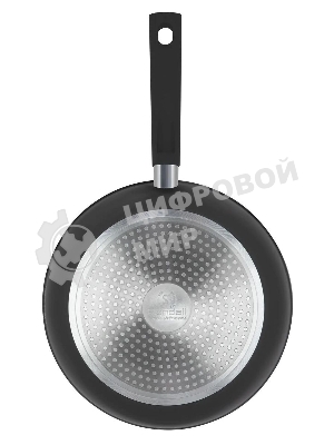 Сковорода Rondell Mustang RDA-597, 24 см, без крышки, черный