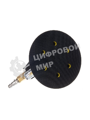 Пневмошлифмашина орбитальная SR150CV с пылеотводом c набором (140л/м 9000об мин 6.3 бар 150мм) 100182