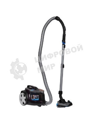 Пылесос Philips FC9734/01 фиолетовый, 470/2100 Вт, уборка сухая, пылесборник контейнер 2 л