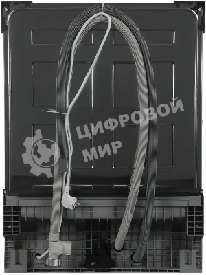 Встраиваемая посудомоечная машина Hyundai HBD 640P, нержавеющая сталь, 59.8 см, 12 компл., 55 дБ, класс A++
