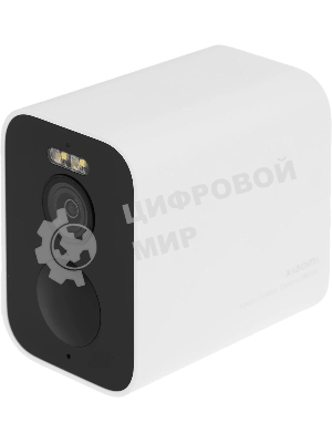 Камера IP Xiaomi Outdoor Camera BW500 белый BHR8301GL (4 Mп, 2560x1440, Wi-Fi, IP67, 10000 mAh)