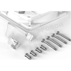Вентилятор для корпуса ID-COOLING TF-12025-PRO SW белый 120мм 1500rpm 28.9db 4-pin