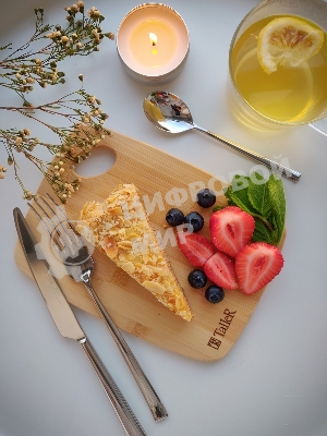 Доска разделочная TalleR TR-52214 Размеры 20,5x14,7x0,9 см