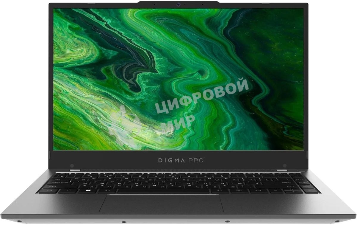 Ноутбук Digma Pro Fortis M Core i5 1334U 16Gb SSD 512Gb Intel Iris Xe graphics 14.1