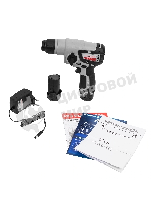 Перфоратор Интерскол ПА-12/12В патрон:SDS-plus уд.:1.2Дж аккум.