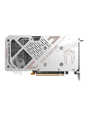 Видеокарта Zotac GAMING GeForce RTX 5050 TWIN EDGE OC WHITE ED, NVIDIA RTX 5050, 8 ГБ GDDR6, 128 бит, PCI-e 5.0, 1xHDMI, 3xDP, 2602 МГц