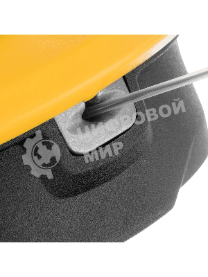 Катушка триммера Denzel полуавтомат. гайка М10х1,25L; гайка М12х1,5L; гайка М12х1,75L