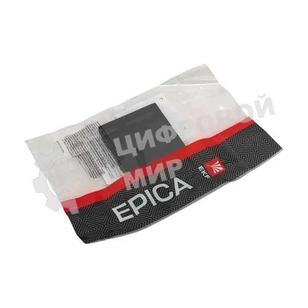 Заглушка Эпика черный EKF UP1-ECB