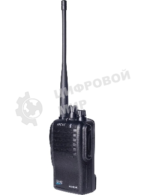 Рация Аргут РК-301М VHF 16кан. до 22.20км компл.:1шт аккум. черный (RU51029)