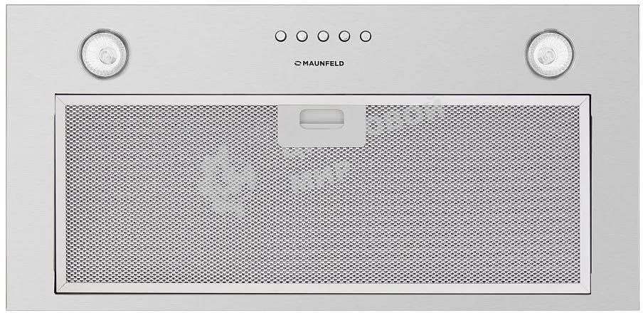 Вытяжка встраиваемая Maunfeld Crosby SINGL 60 нержавеющая сталь, 60 см, 850 куб. м/ч, 48 дБ