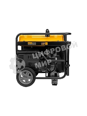 Электрогенератор бензиновый Denzel PS-120EAD-3, 12 кВт, 110 дБ, 180 кг