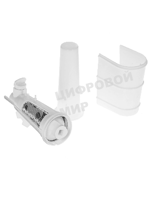 Мясорубка электрическая Ротор ЭМШ 35/300-2 белый, 1500 Вт, 0.6 кг/мин, насадки - 2