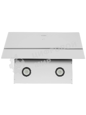 Вытяжка наклонная Elikor Rise WH 60 белый, 60 см, 750 куб. м/ч, 56 дБ