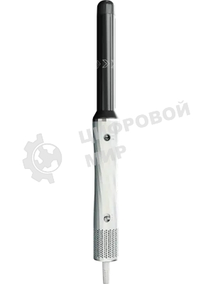 Фен-щетка Haier HHS-606 белый, 1200 Вт, ионизация, 38/64 мм