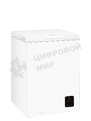 Морозильный ларь Gorenje FHC1014W5 белый 97л