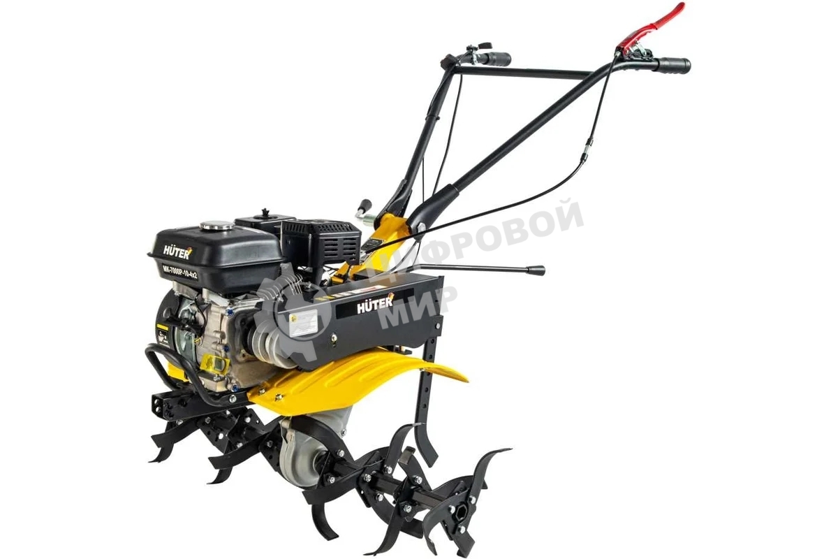 Сельскохозяйственная машина Huter МК-7000P-10-4х2 (70/5/44) бензиновый