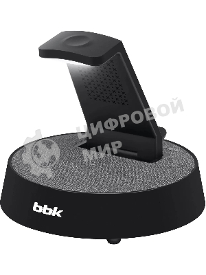 Портативная колонка BBK BTA1110 черный 10W 2.0 BT 10м 1800mAh