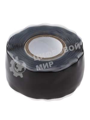 Изолента ЭРА PRO PROSS25 силиконовая самослипающаяся 25 мм х 3 м черная