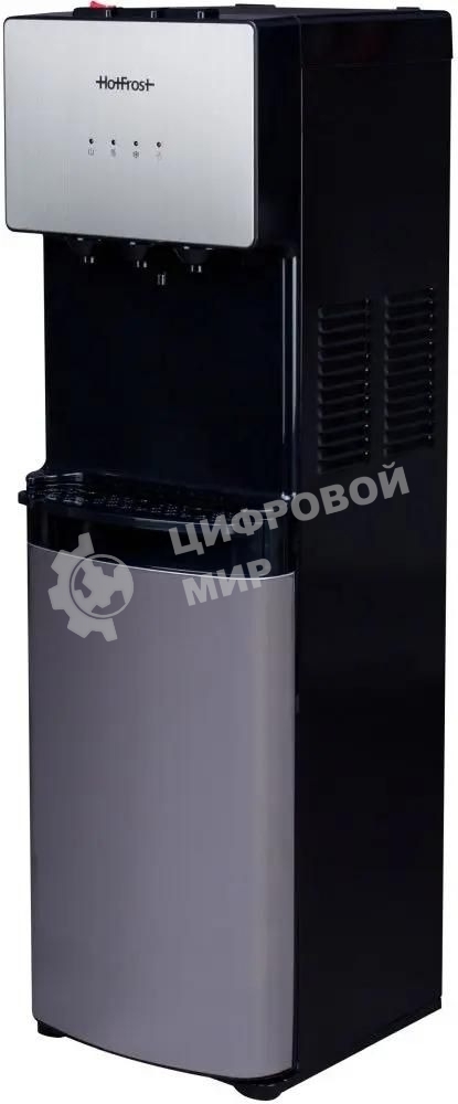 Кулер Hotfrost V400AS напольный компрессорный серебристый/черный