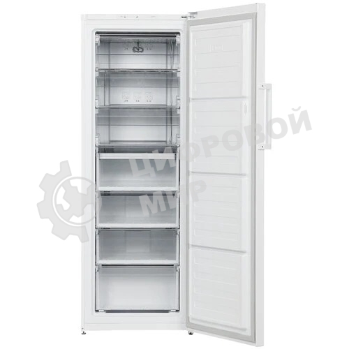 Морозильный шкаф Beko FSKDN6266T21W, белый, 240л, 7 ящиков