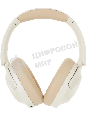 Беспроводные/проводные наушники Creative Zen Hybrid 2 бежевый, полноразмерные, Bluetooth + проводной, активное шумоподавление
