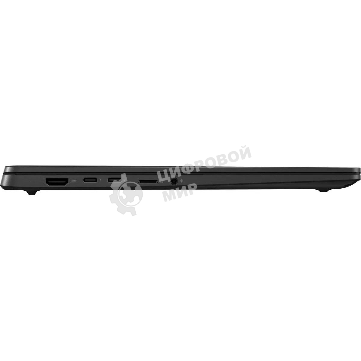 Ноутбук ASUS Vivobook S 14 S5406SA-QD100 Neutral черный (90NB15R3-M00BP0)