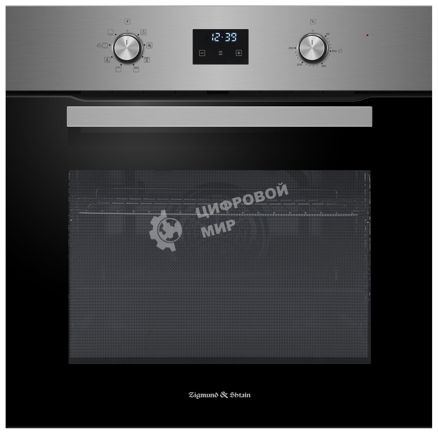 Духовой электрический шкаф Zigmund & Shtain E 177 S