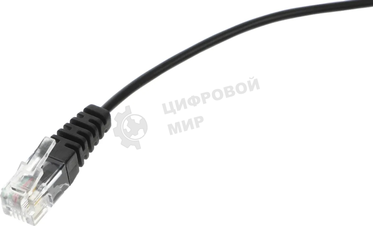 Гарнитура проводная YEALINK YHS34 Dual Дуо, Проводная, HD звук, QD, RJ9, шт