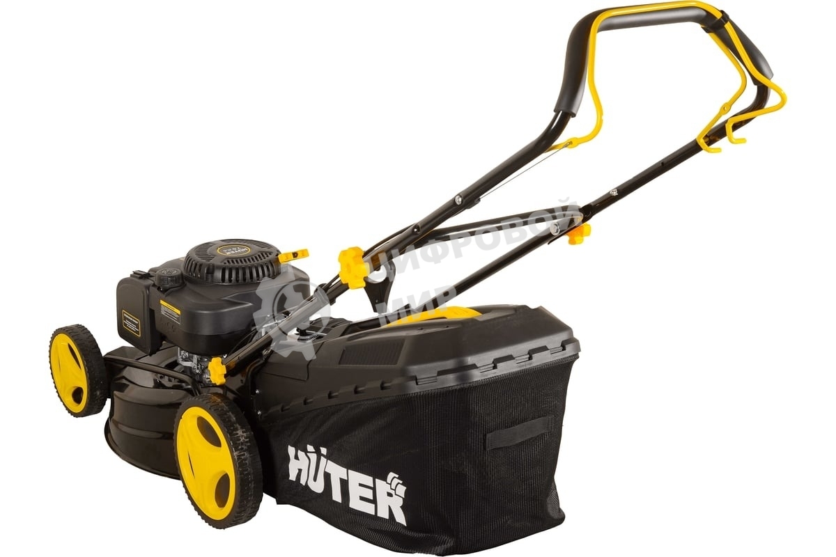 Газонокосилка бензиновая Huter GLM-7.0 SL