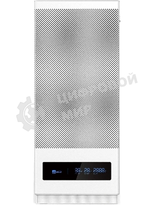 Компьютерный корпус ACD Citadel 108DW ATX, Type-C + 2 X USB ports + HD audio combo, Mesh, TG, белый