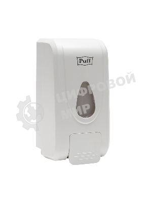 Дозатор для жидкого мыла пластиковый Puff-8175, 1000 мл
