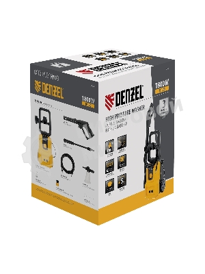 Мойка высокого давления Denzel R-170, 1800 Вт, 170 бар, 380 л/ч