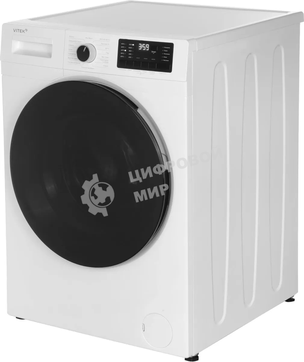 Стиральная машина Vitek VT-WFE9201 класс: A+++ загр.фронтальная макс.:10.5кг белый инвертор