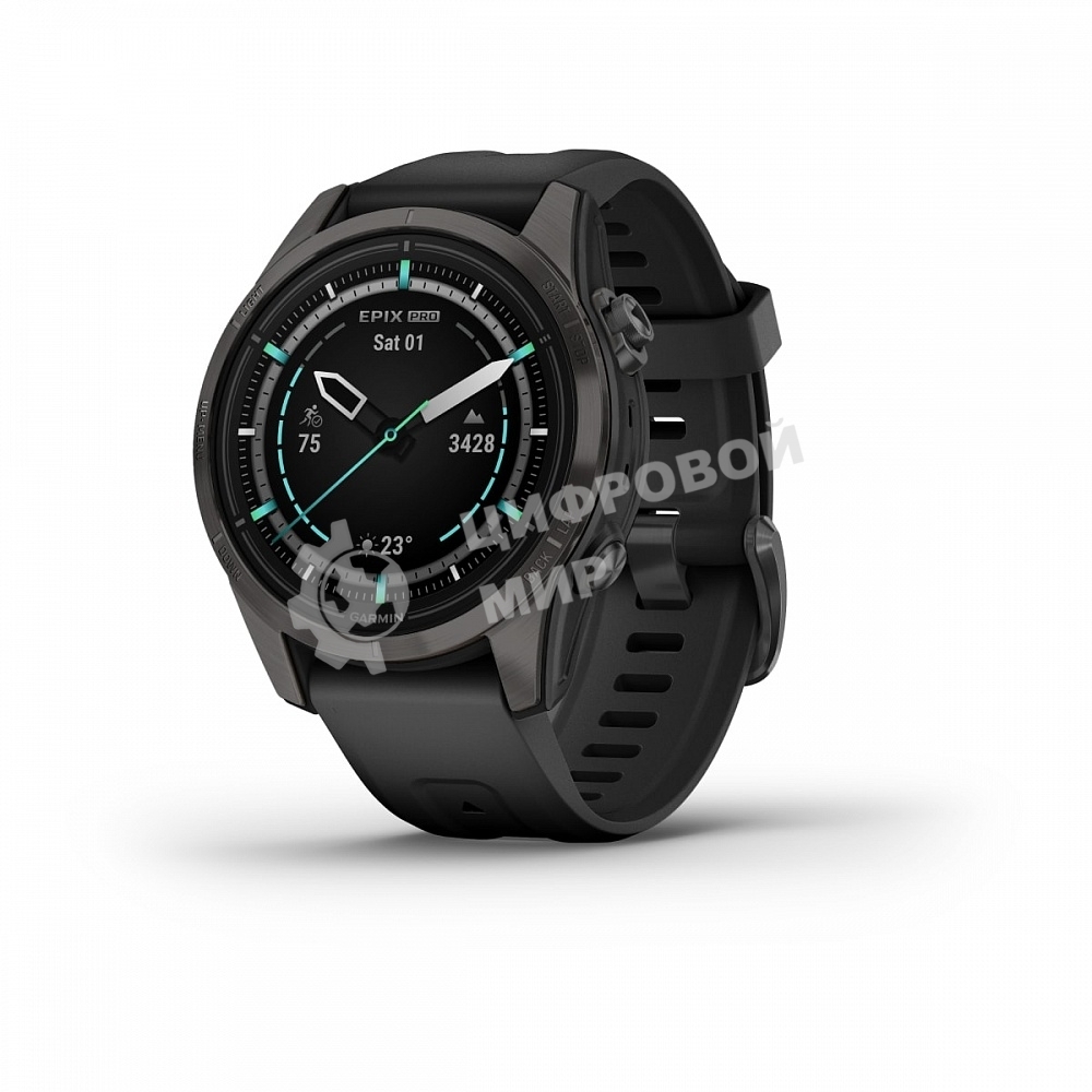 Смарт-часы Garmin Epix Pro Gen 2 Sapphire 30.4мм 1.2